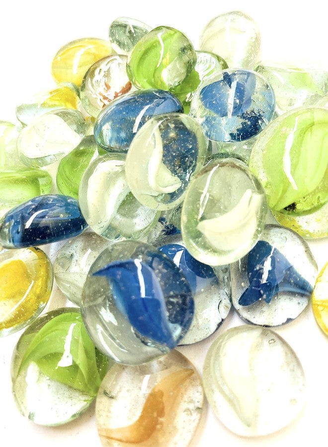 KCR Transparent Multi Color Decorative Pebbles for Vase Fillers, Party Table Scatter(500 Grams) - Image 3